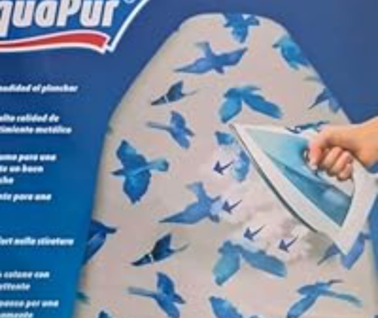 IRON BOARD MAT - UNIVERSAL