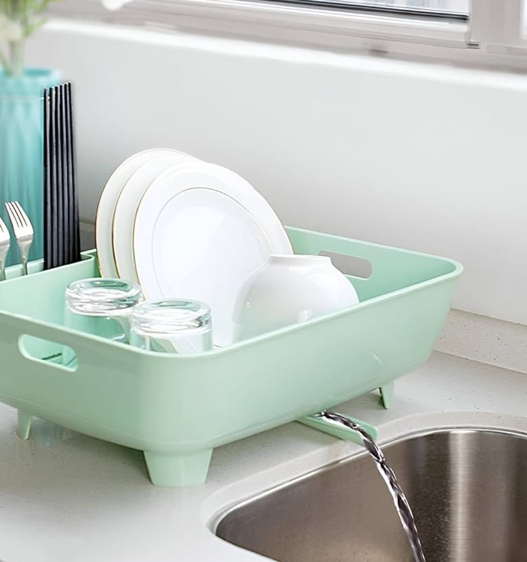 JAPANESE DISH DRAINING RACK