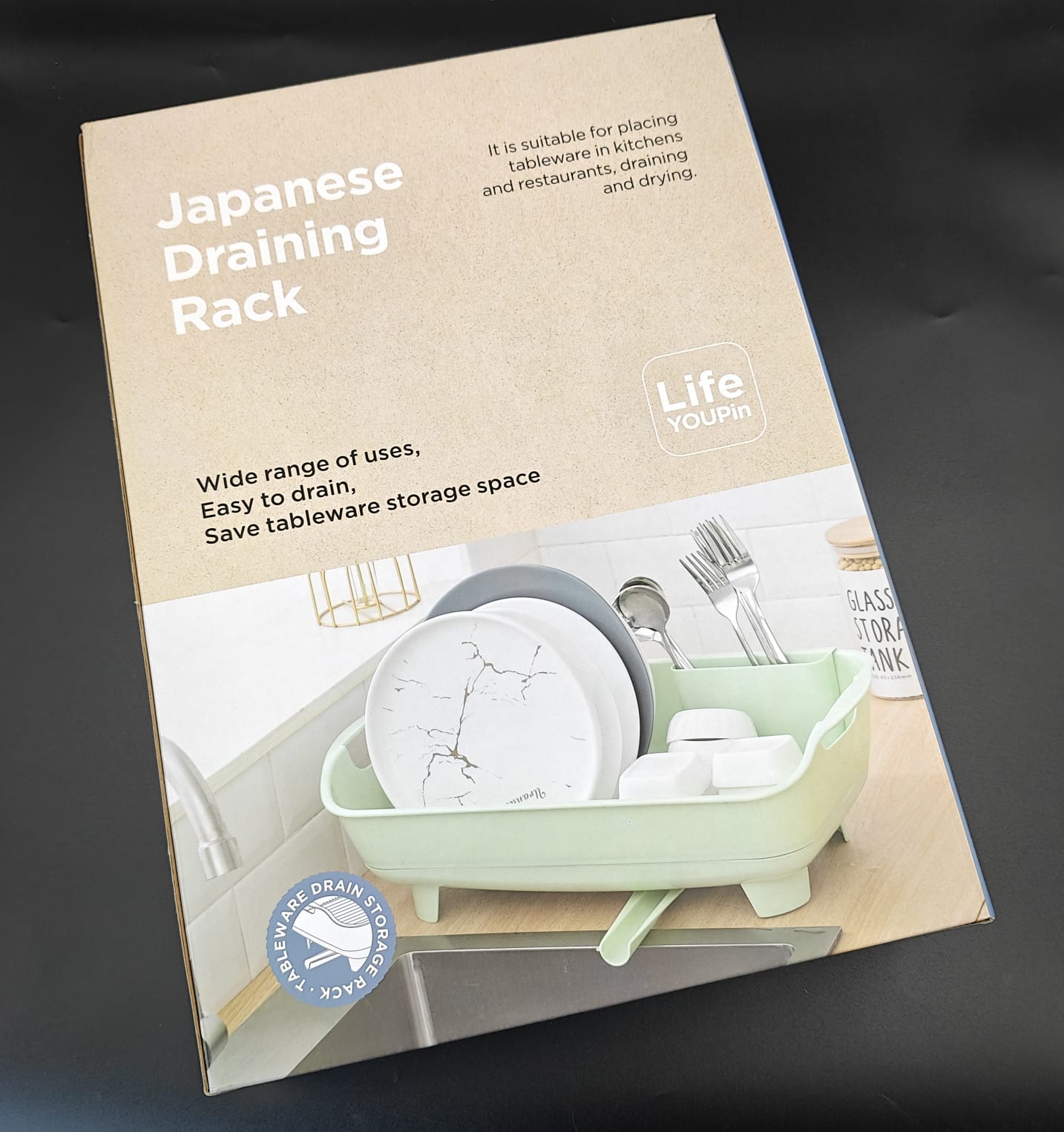 JAPANESE DISH DRAINING RACK