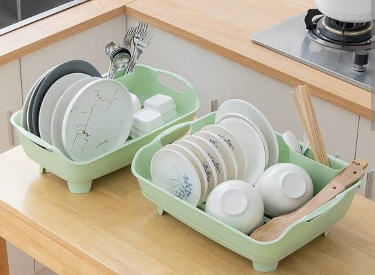 JAPANESE DISH DRAINING RACK