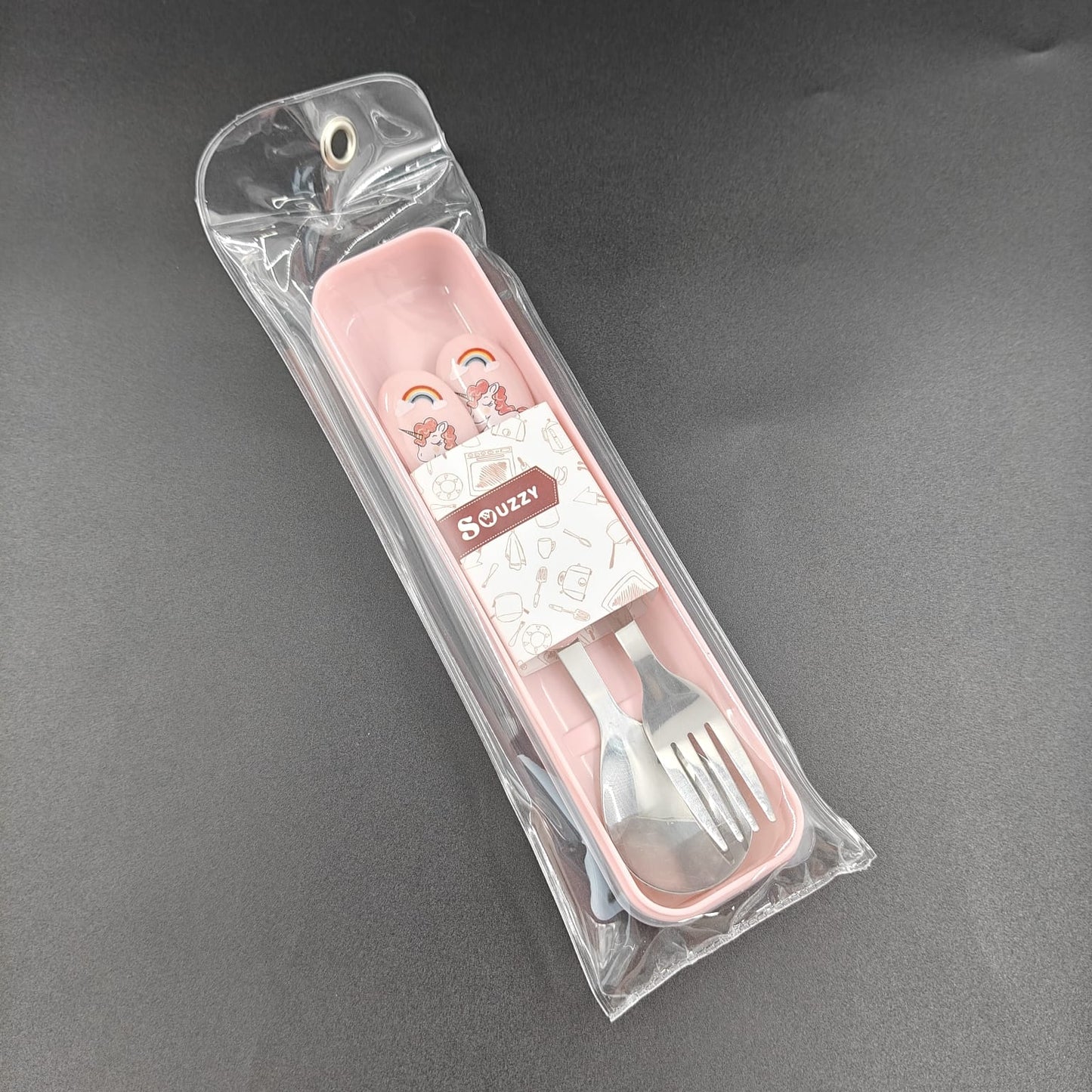 SUZZY SPOON AND FORK SET