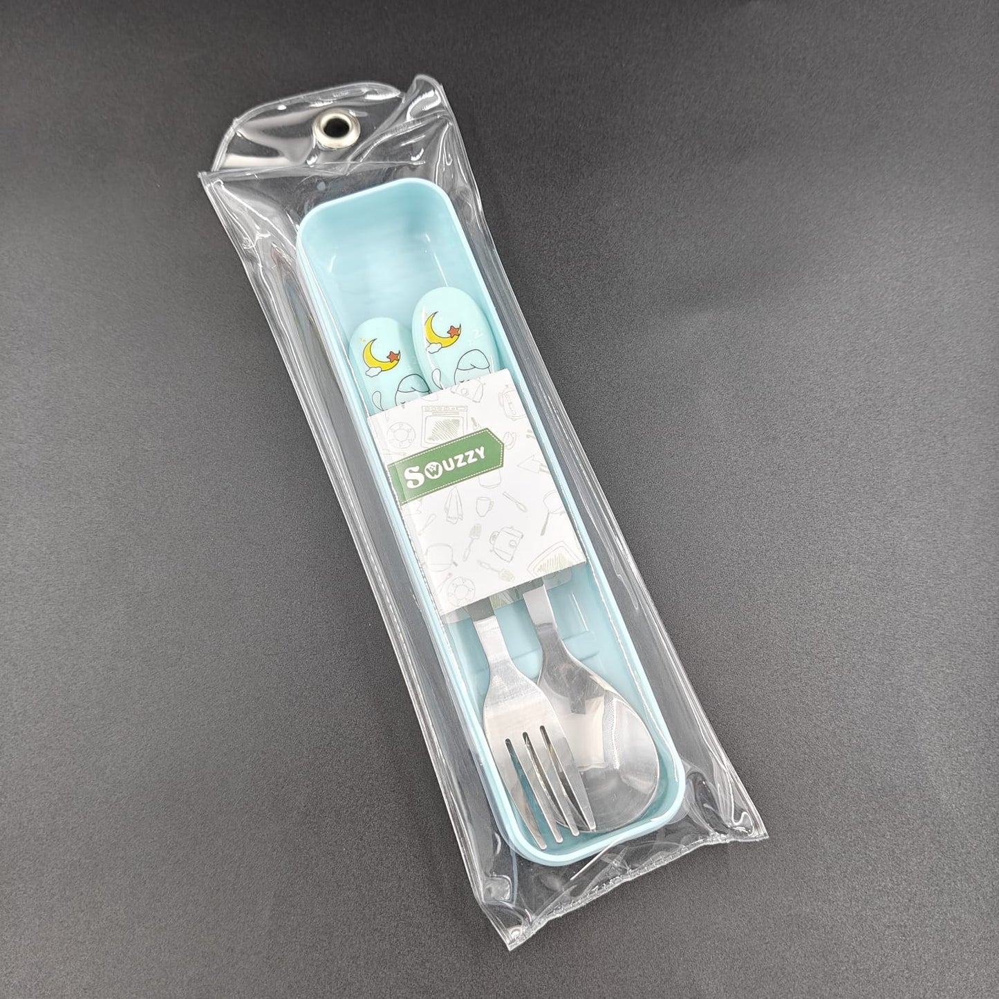 SUZZY SPOON AND FORK SET