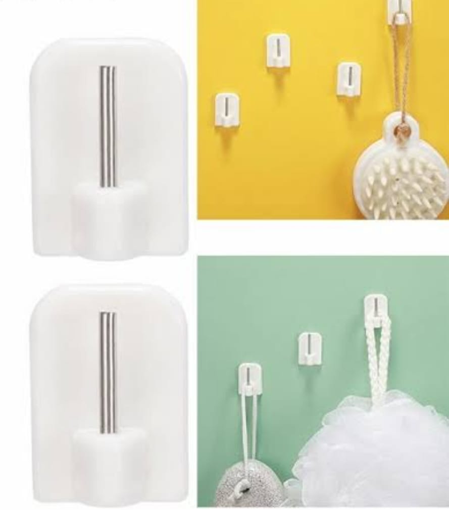 MINI ADHESIVE HOOK - 6PCS