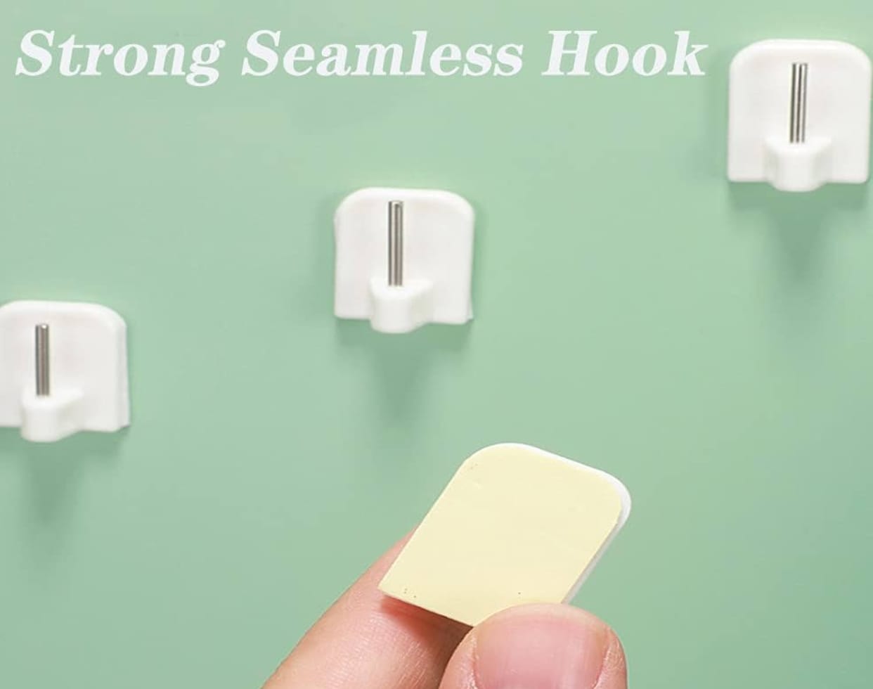 MINI ADHESIVE HOOK - 6PCS