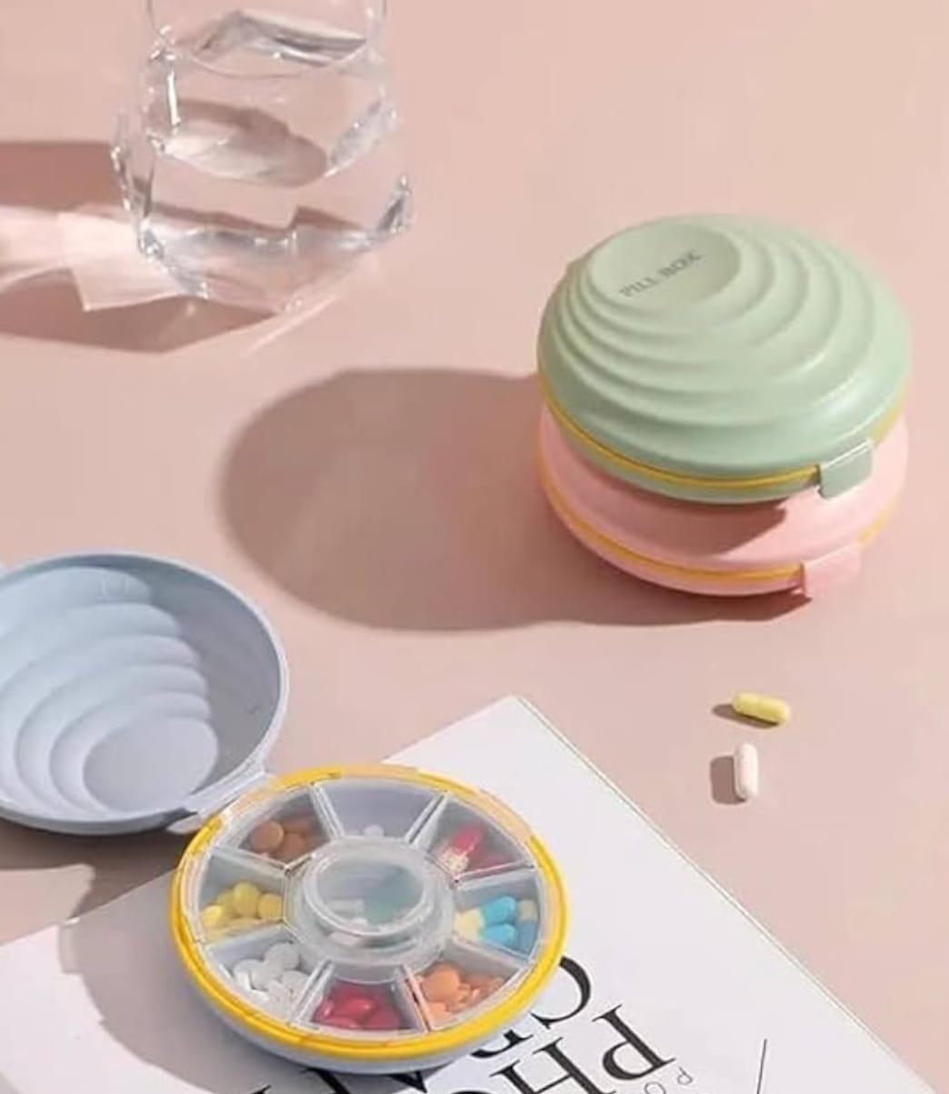 PILL BOX - 2801