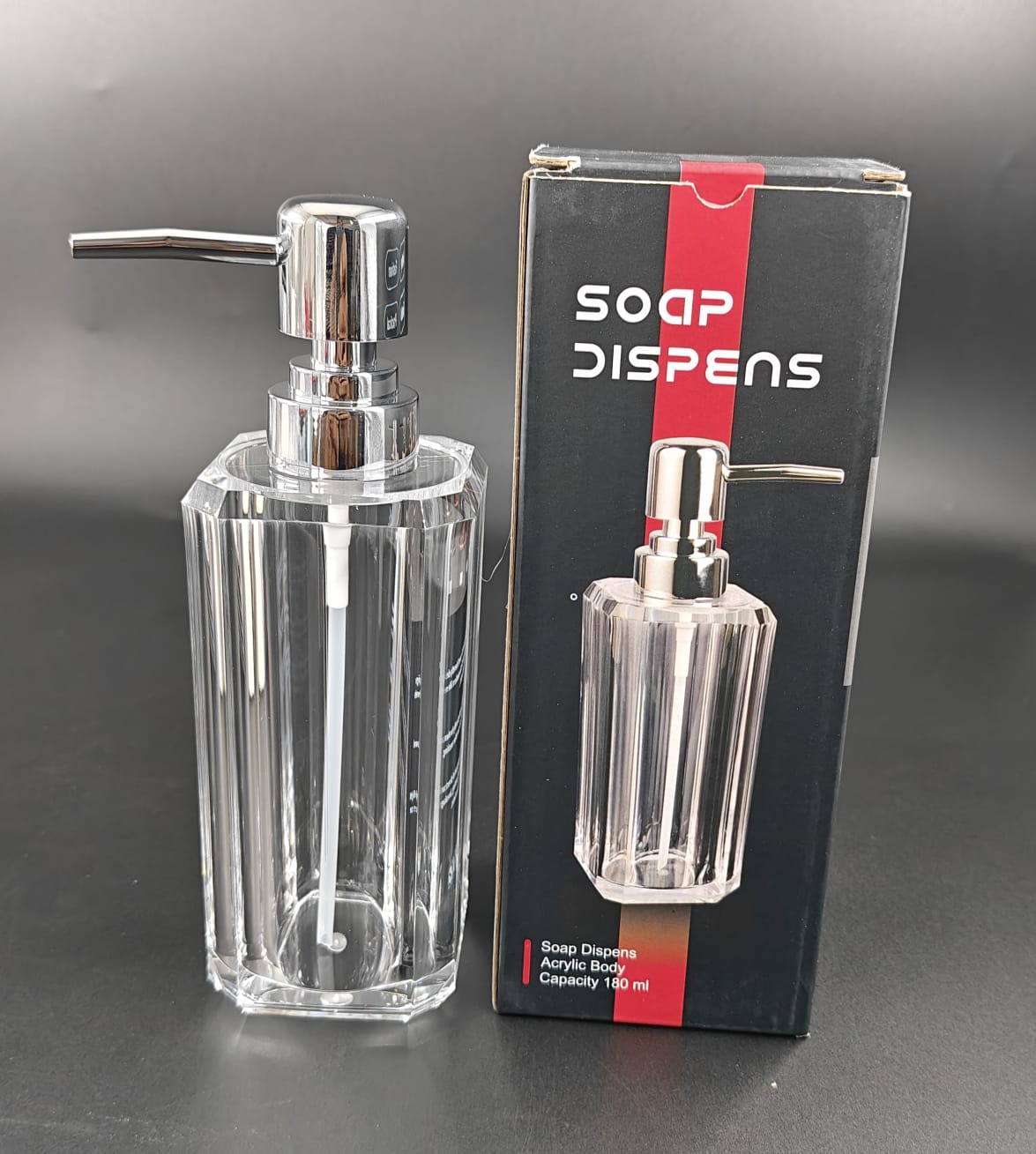 SHENGYA ACRYLIC DISPENSER - 6811