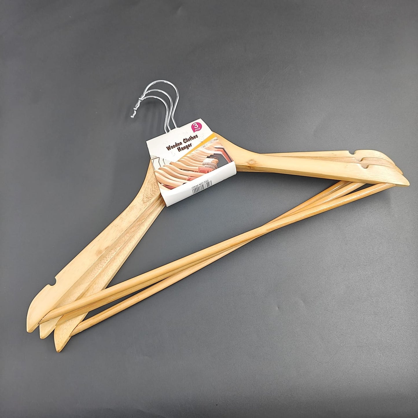 WOODEN HANGER - X1/X2/X3/X4
