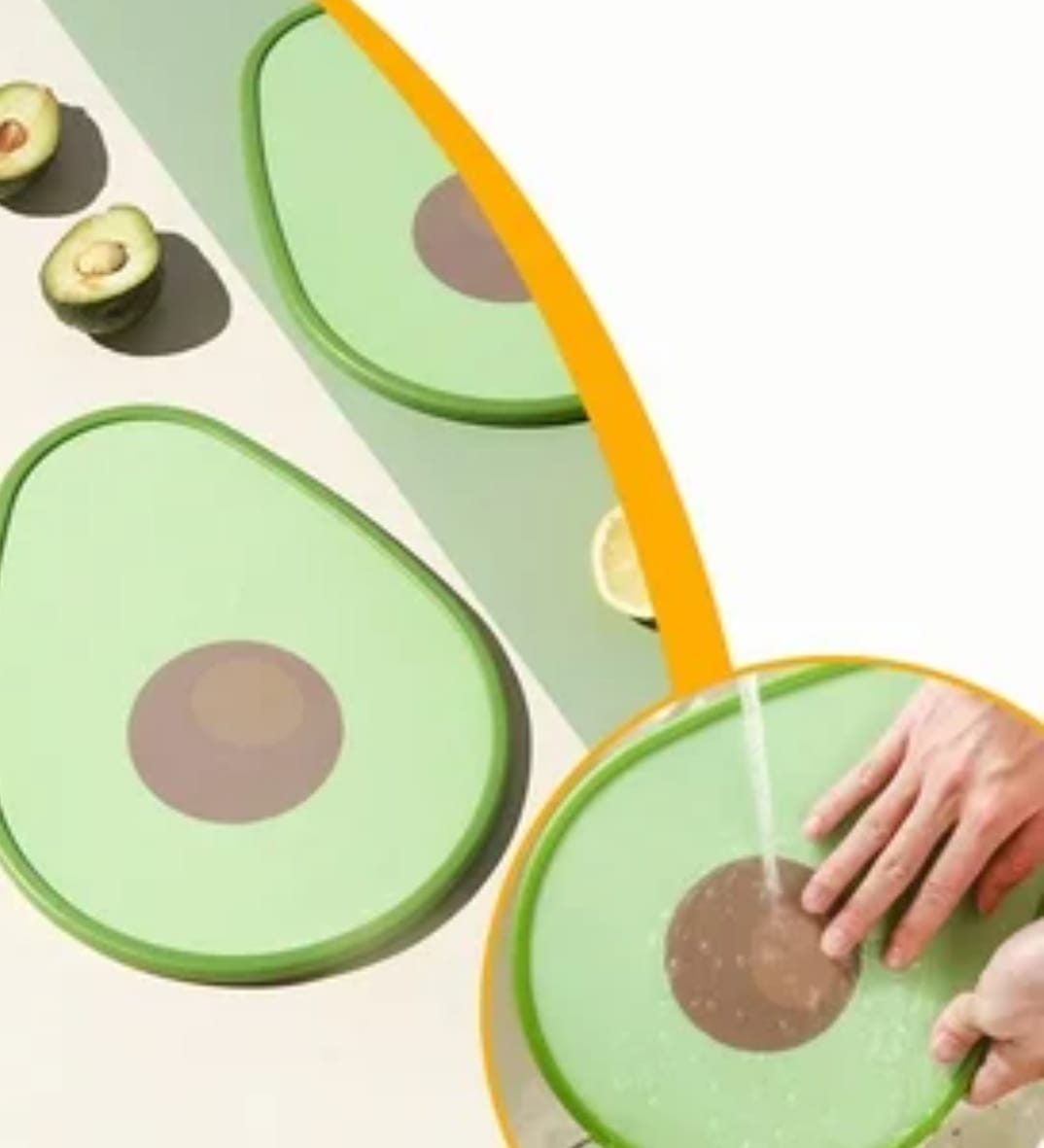 AVOCADO CUTTING BOARD