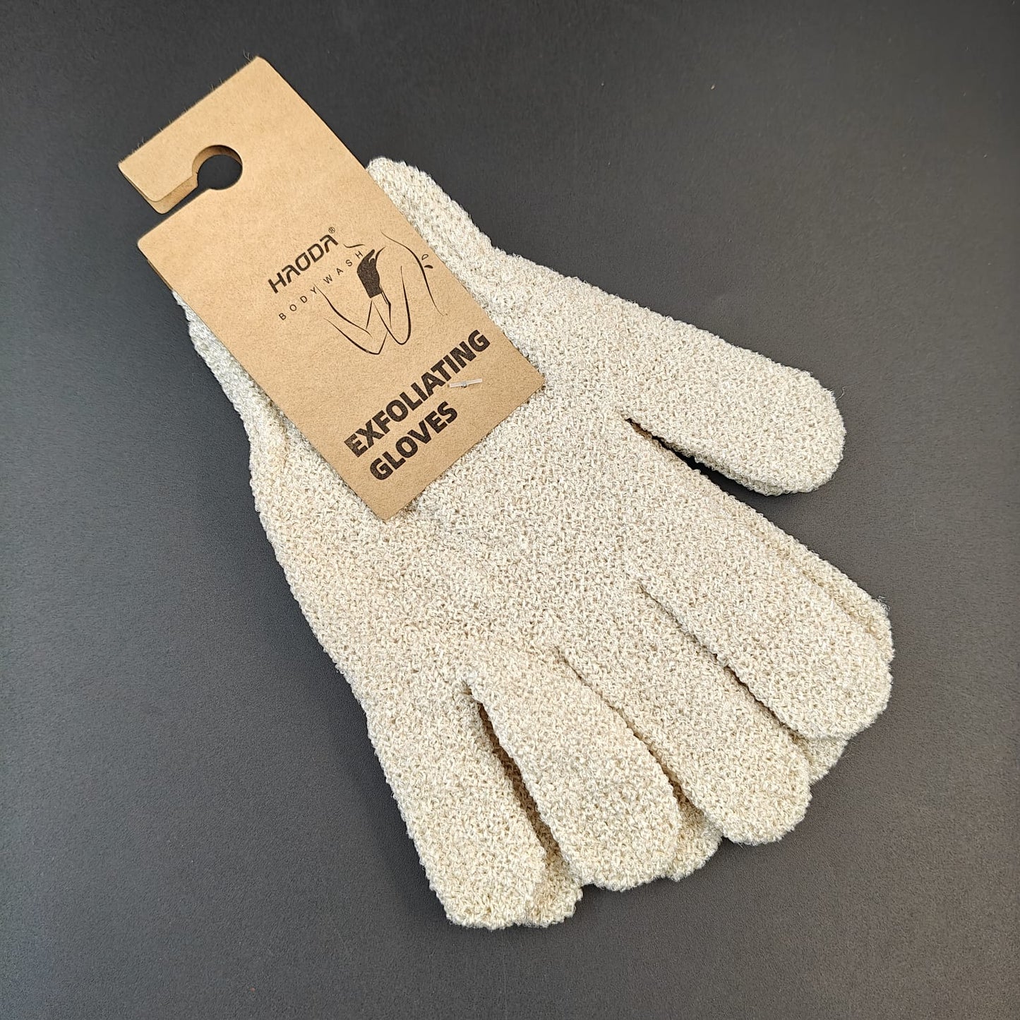 HAODA EXFOLIATING GLOVES - 7422