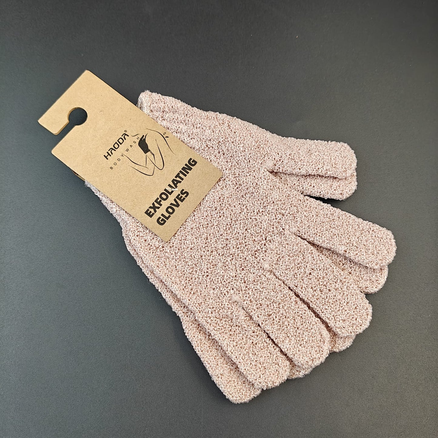 HAODA EXFOLIATING GLOVES - 7422