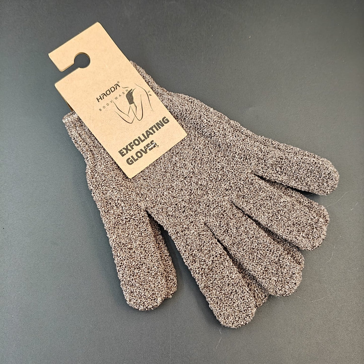 HAODA EXFOLIATING GLOVES - 7422