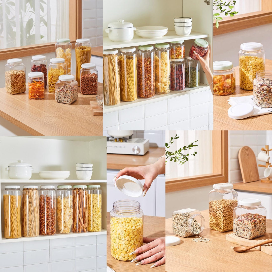 CANNISTER & STORAGE JARS