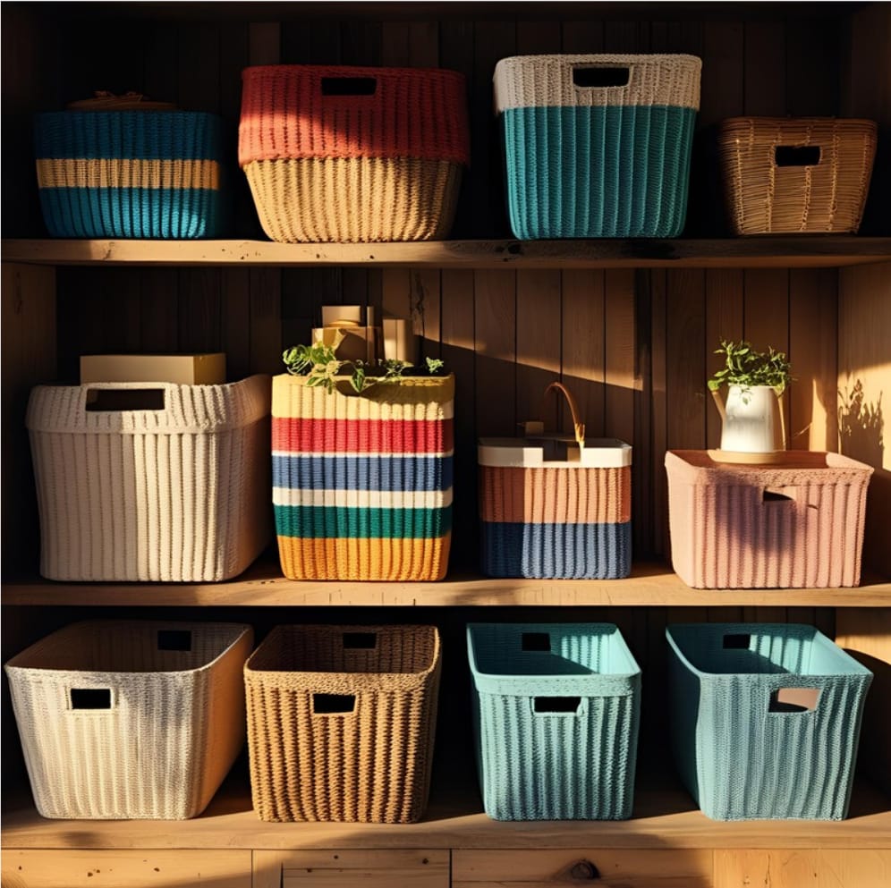BASKETS & STORAGE BOX