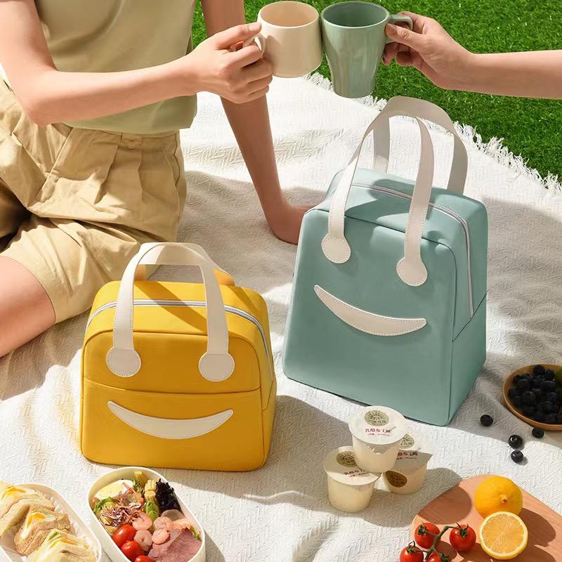 Smiley Lunch Bag Spillage Proof