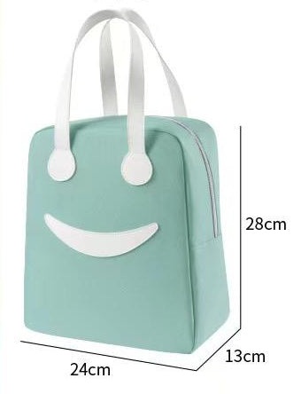 Smiley Lunch Bag Spillage Proof