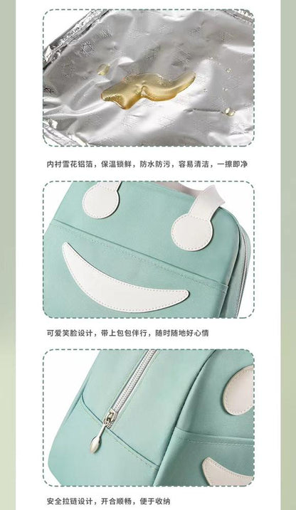 Smiley Lunch Bag Spillage Proof