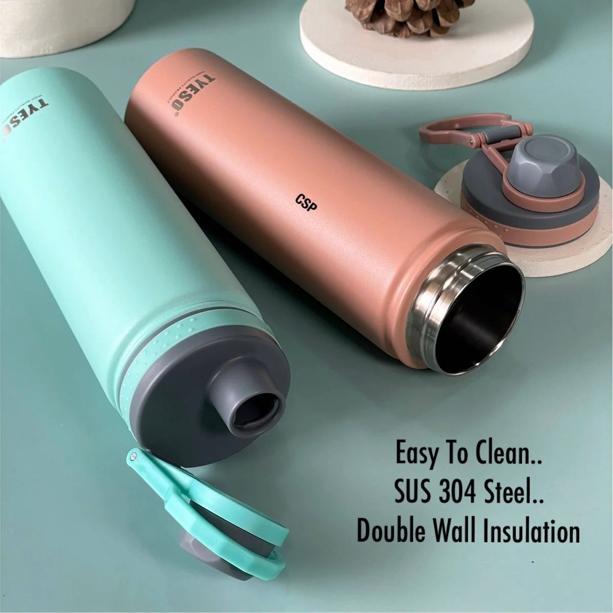 TYESO VACCUM BOTTLE