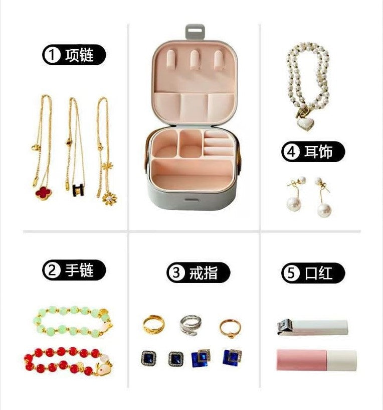 Mini Jewellery Box Organiser