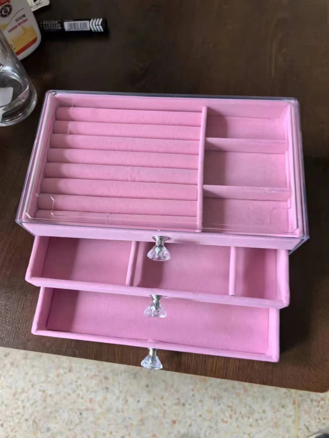 Jewellery Multi Layer Storage Box Organizer