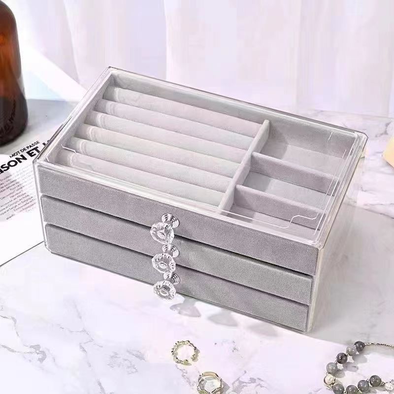 Jewellery Multi Layer Storage Box Organizer