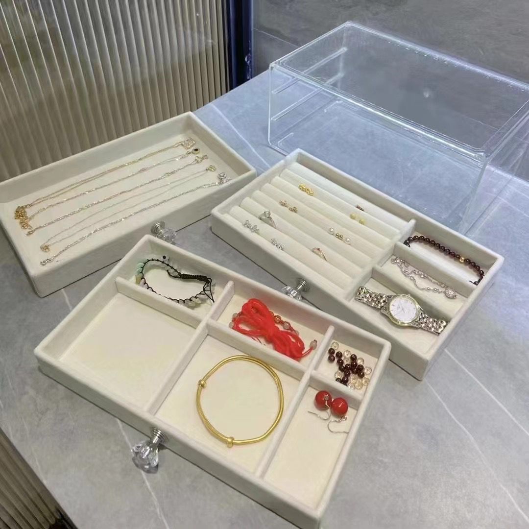 Jewellery Multi Layer Storage Box Organizer