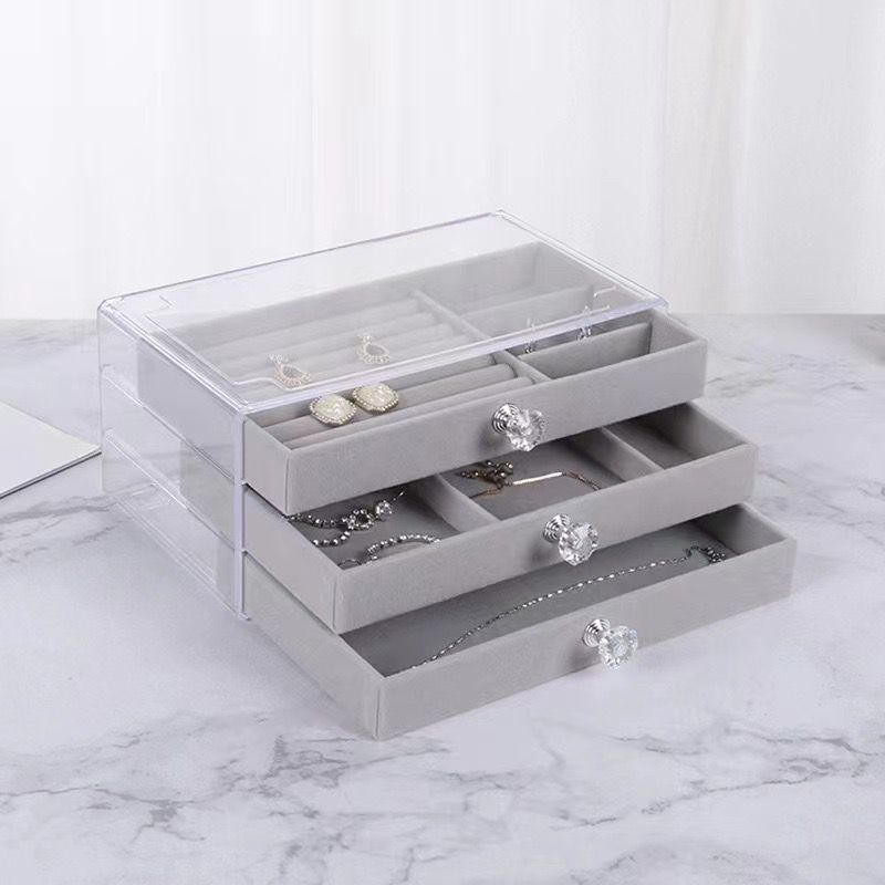 Jewellery Multi Layer Storage Box Organizer