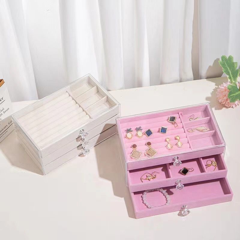 Jewellery Multi Layer Storage Box Organizer