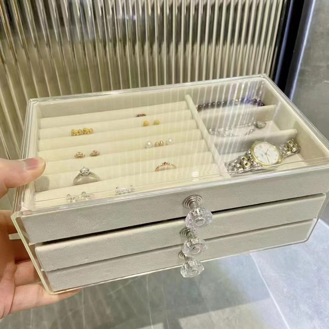 Jewellery Multi Layer Storage Box Organizer