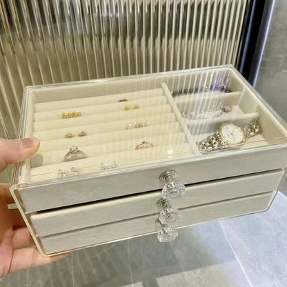 Jewellery Multi Layer Storage Box Organizer
