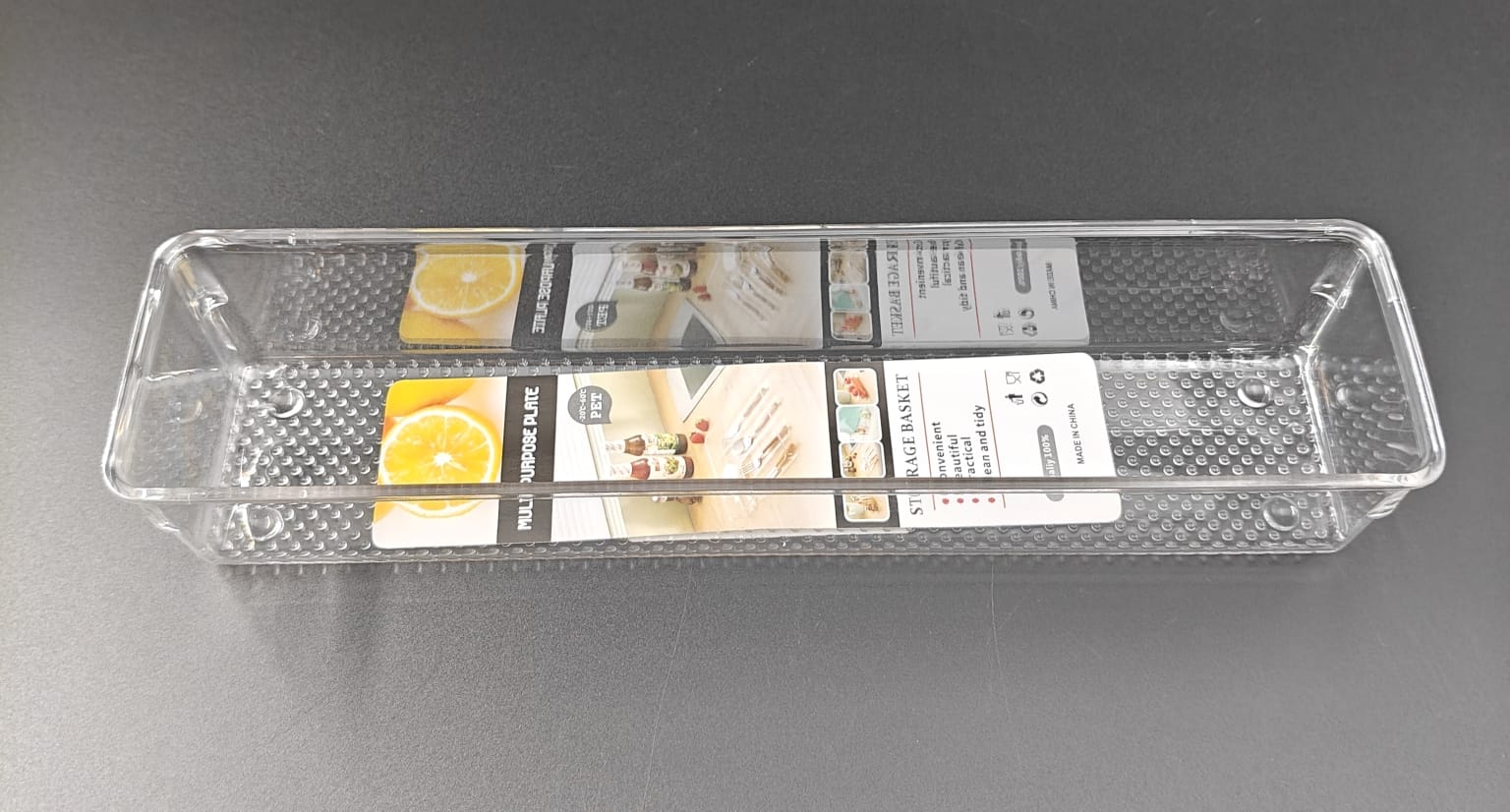 MULTI PURPOSE PLATE PET