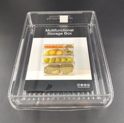 STORAGE  BOX  W/LID - 9507