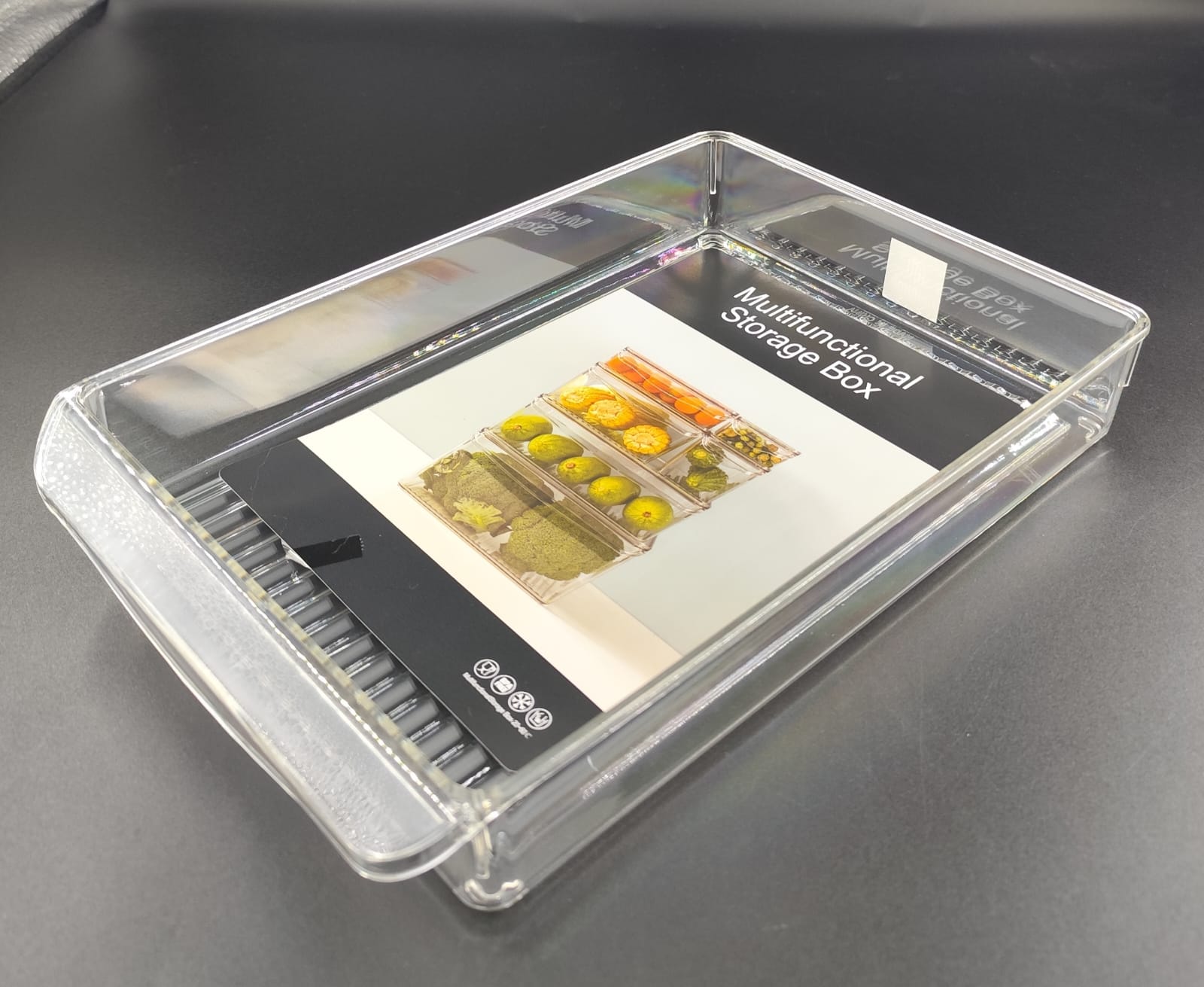 FRIDGE BOX  W/LID - 9507