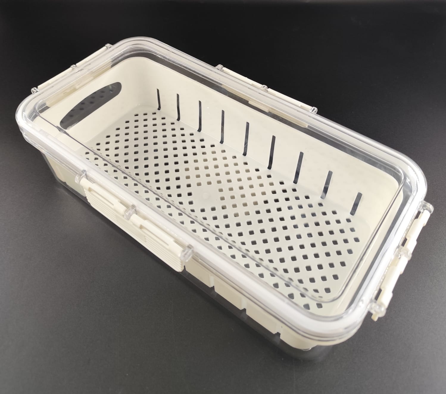 CRISPER FRIDGE STORAGE BOX - 2