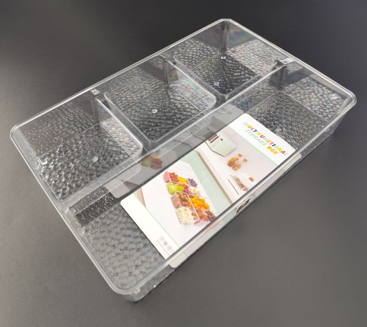 MULTIFUNCTIONAL STORAGE TRAY - 9567