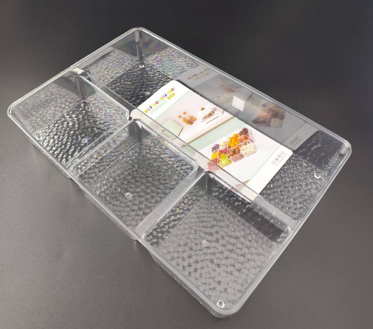 MULTIFUNCTIONAL STORAGE TRAY - 9567
