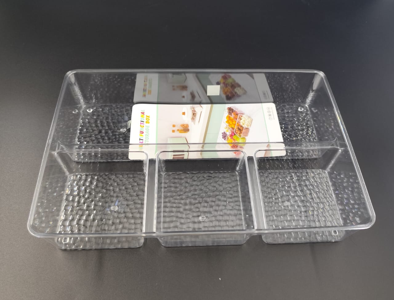 MULTIFUNCTIONAL STORAGE TRAY - 9567