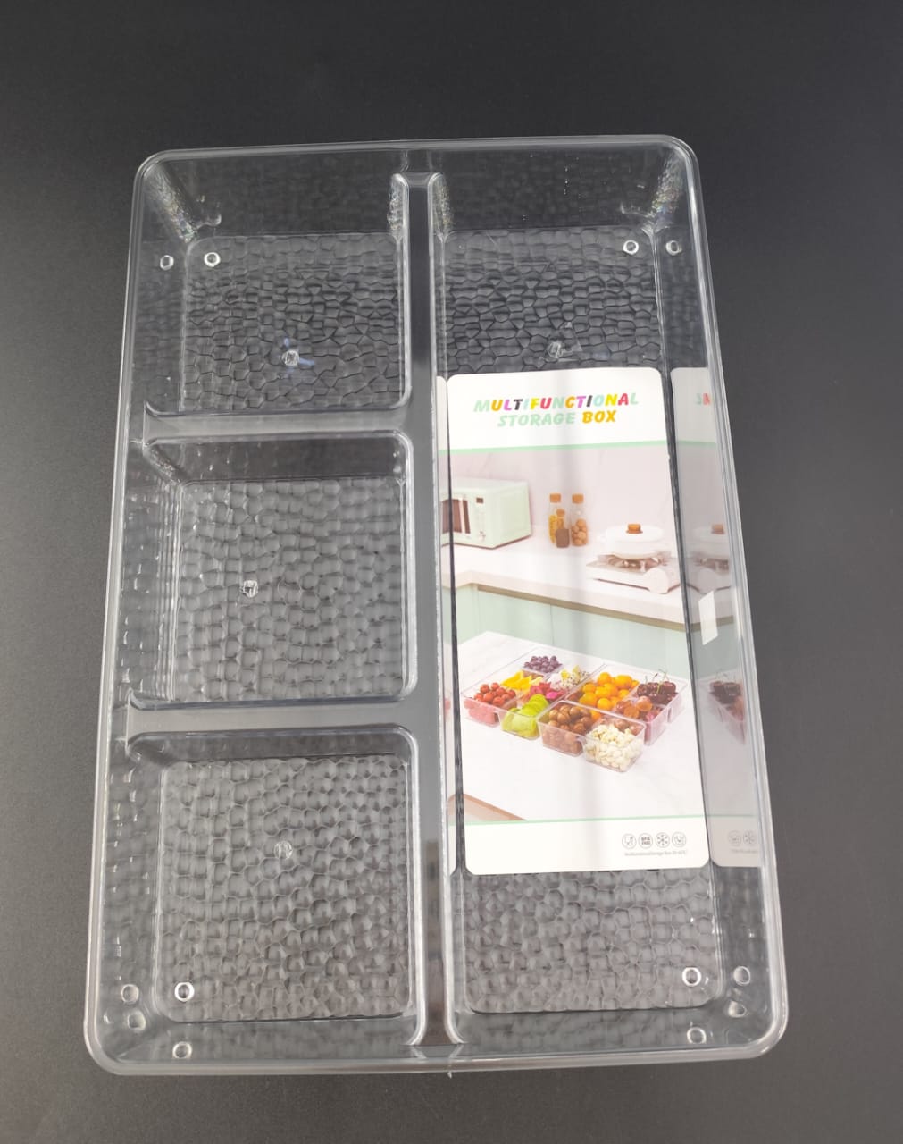 MULTIFUNCTIONAL STORAGE TRAY - 9567