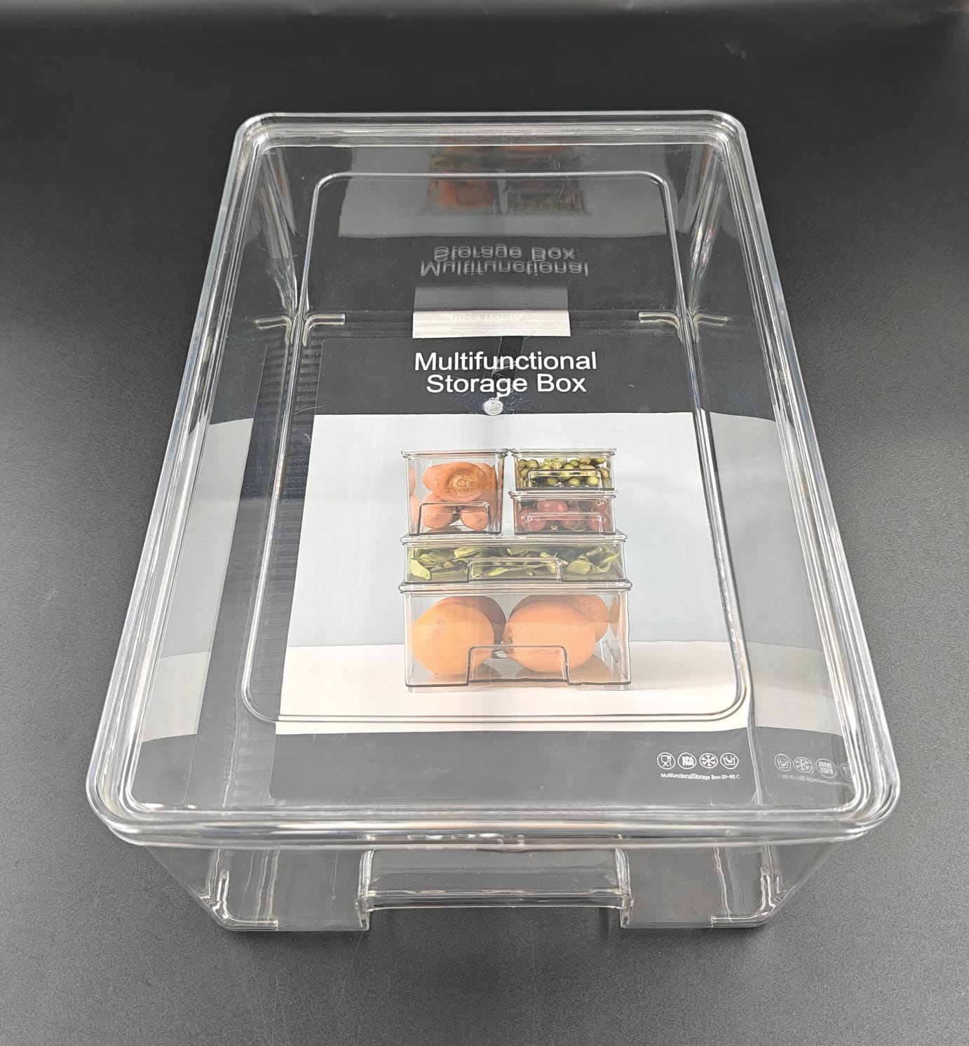 STORAGE BOX W/LID - 9504
