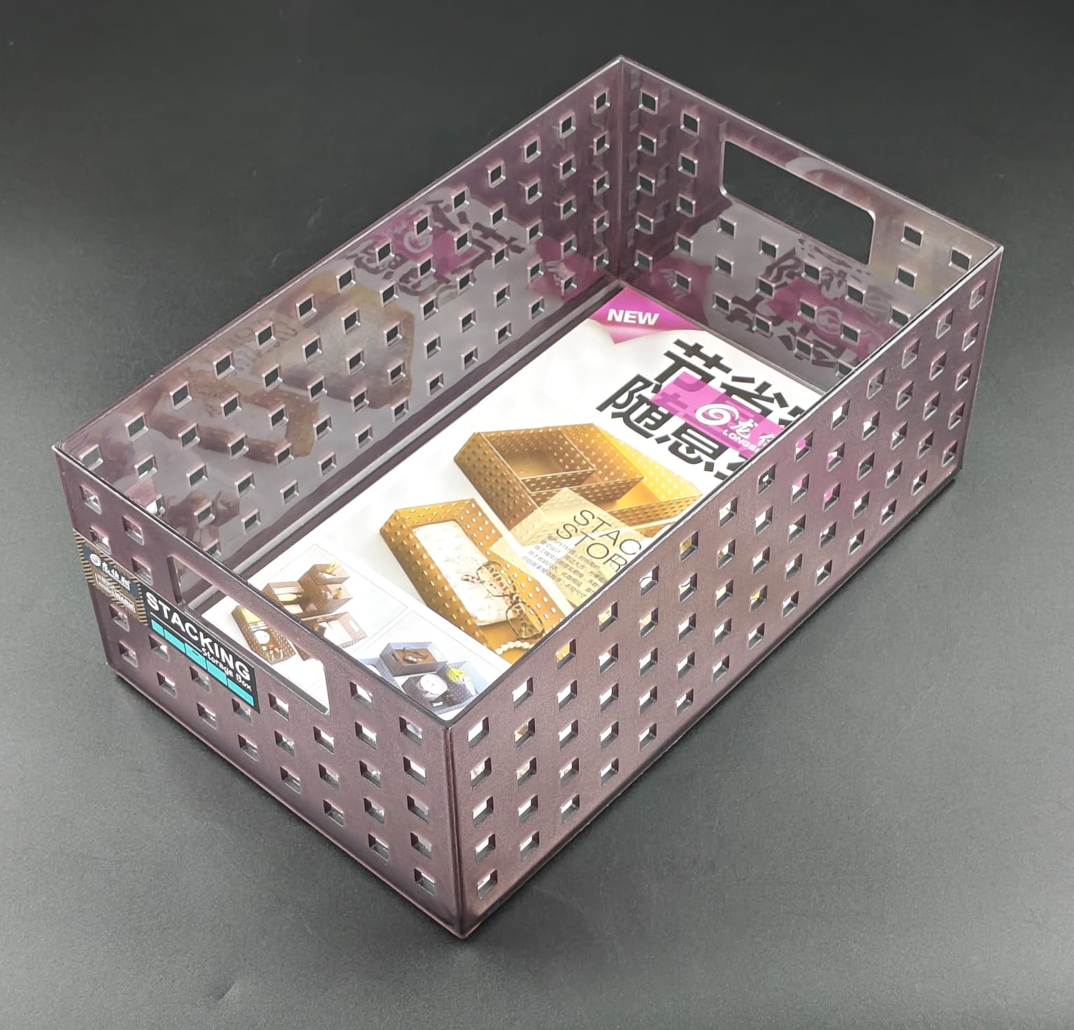 STACKING STORAGE TRAY - 3233