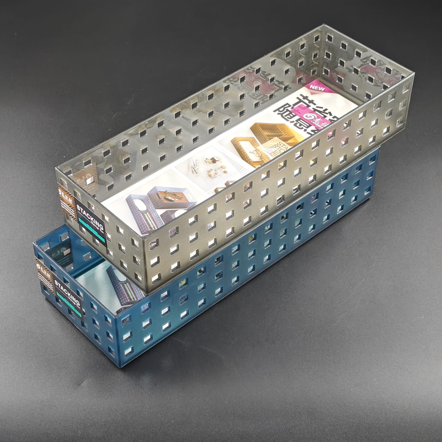 STACKING STORAGE TRAY - 3231