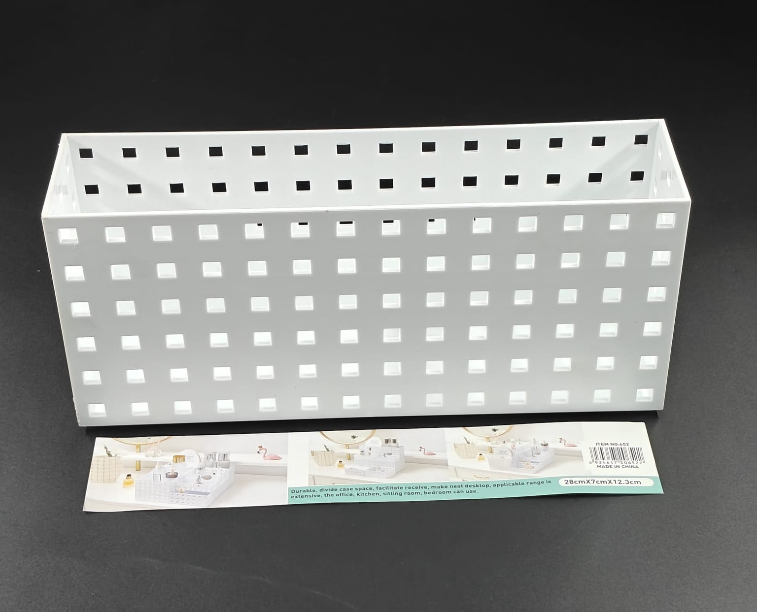 SMART STORAGE TRAY -652