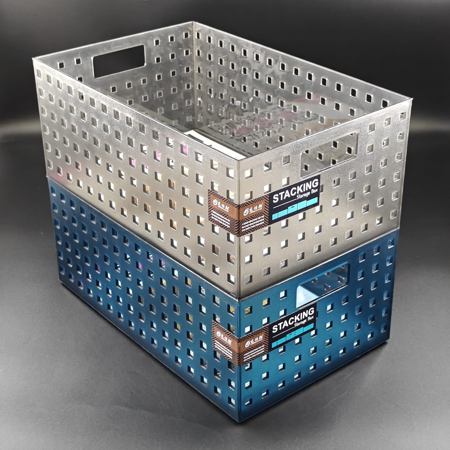 STACKING STORAGE TRAY - 3232
