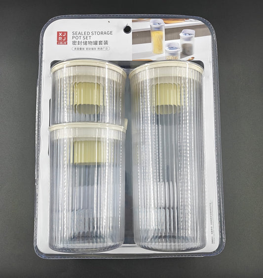 SMART CANISTER SET OF 3