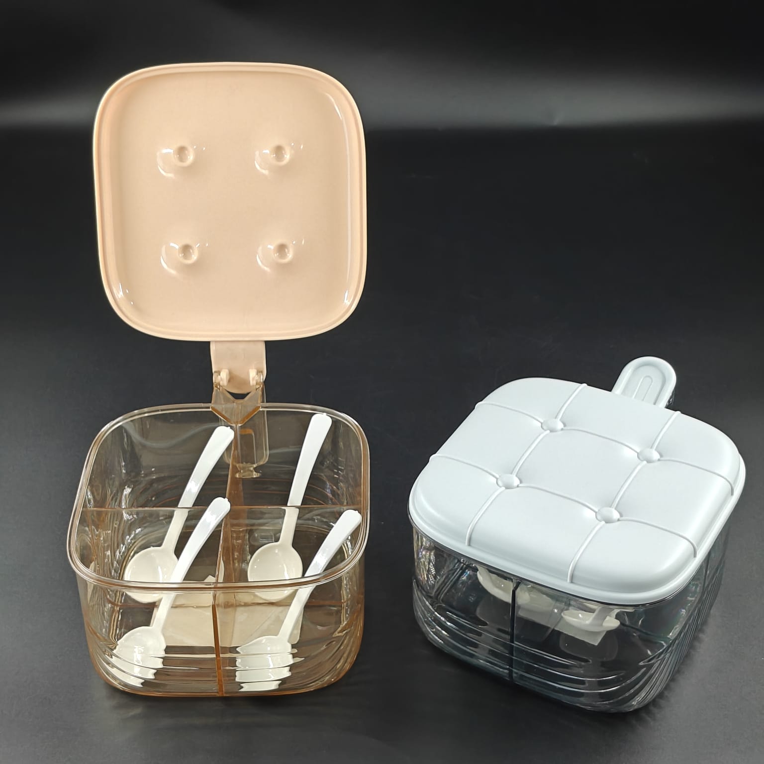 SEASONING 4 SLOT BOX