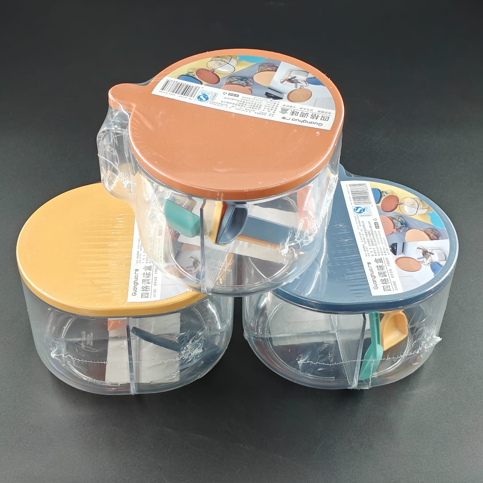 SEASONING 4 SLOT BOX - 14433