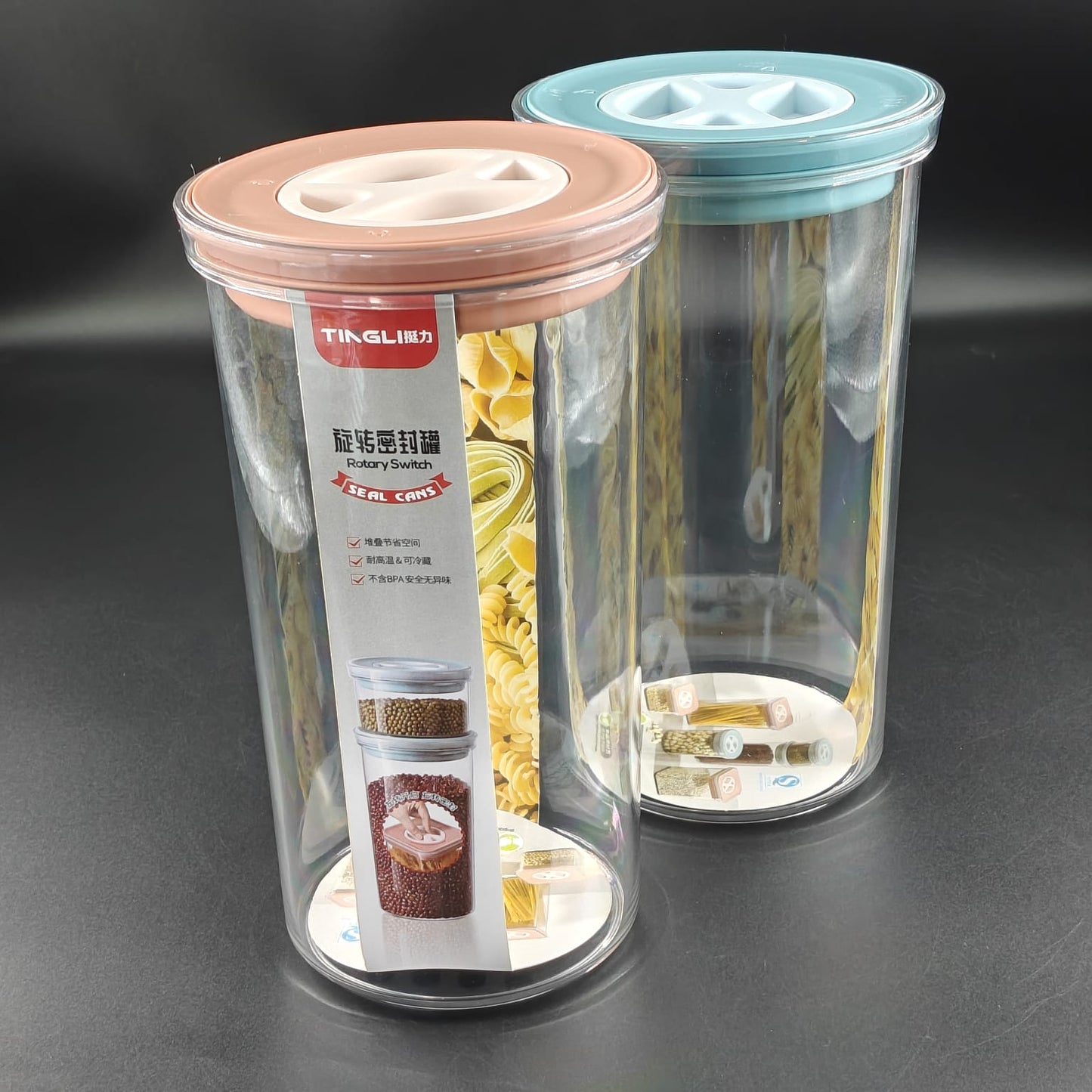 SEAL STORAGE CAN 8283