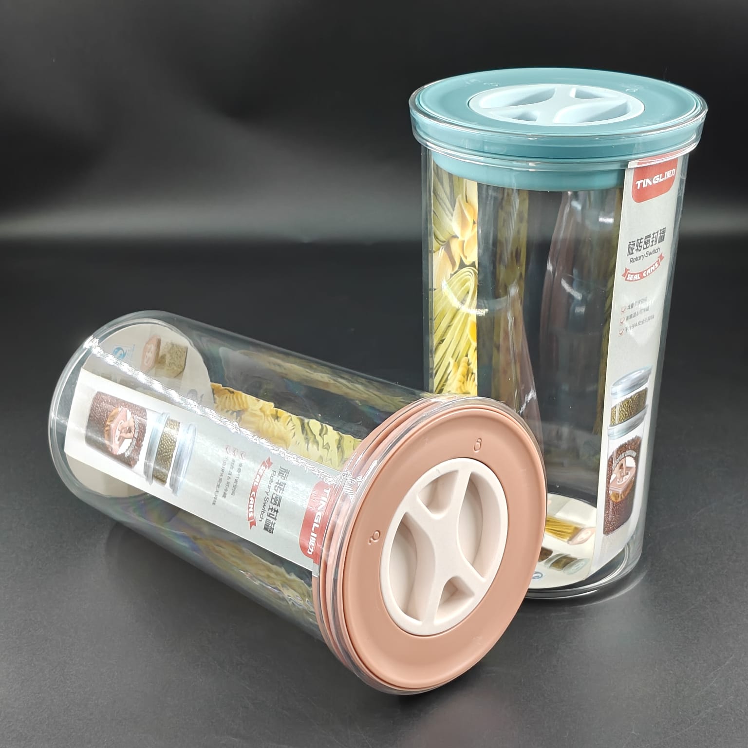 SEAL STORAGE CAN 8283