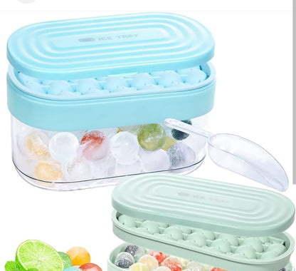 ICE MAKE AND STORE BOX