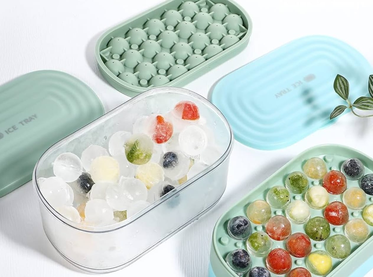 ICE MAKE AND STORE BOX