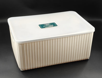 STORAGE BOX WITH LID - 3354